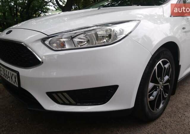 Белый Форд Фокус, объемом двигателя 1.6 л и пробегом 45 тыс. км за 10700 $, фото 33 на Automoto.ua