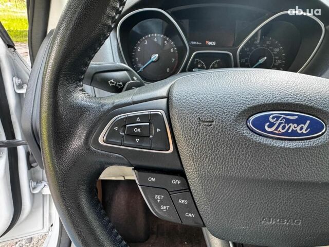 Белый Форд Фокус, объемом двигателя 2 л и пробегом 77 тыс. км за 9190 $, фото 12 на Automoto.ua