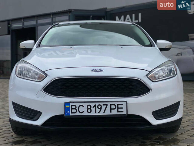 Білий Форд Фокус, об'ємом двигуна 2 л та пробігом 167 тис. км за 8700 $, фото 8 на Automoto.ua