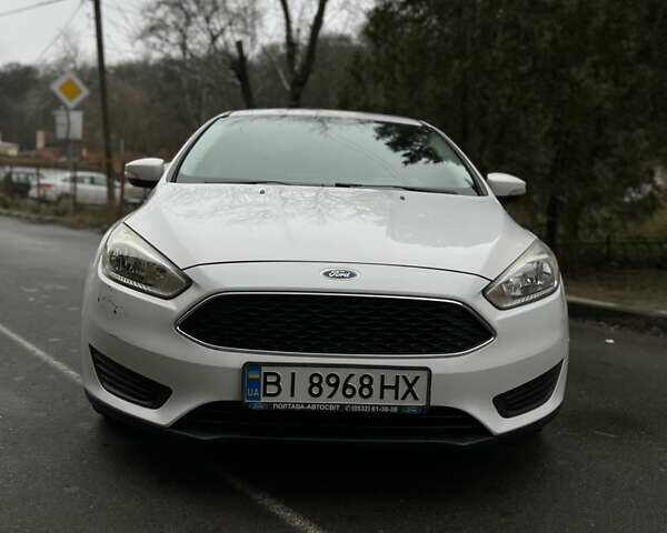 Белый Форд Фокус, объемом двигателя 2 л и пробегом 194 тыс. км за 8000 $, фото 1 на Automoto.ua