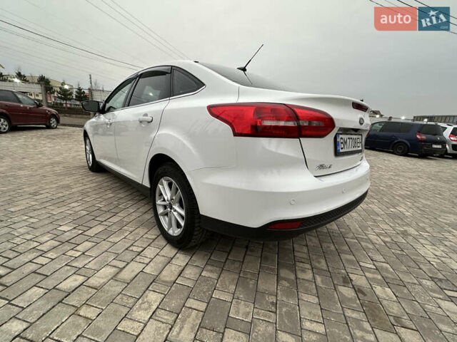 Белый Форд Фокус, объемом двигателя 2 л и пробегом 117 тыс. км за 7900 $, фото 2 на Automoto.ua