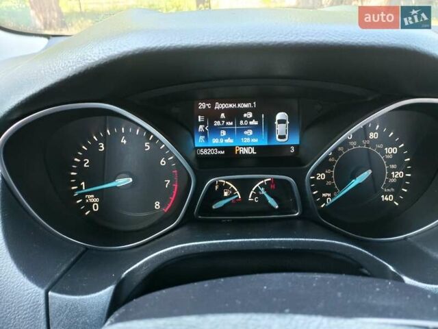 Форд Фокус 2017 у Запоріжжя на Automoto.ua Білий Форд Фокус, об'ємом двигуна 2 л та пробігом 58 тис. км за 9600 $, фото 25 на Automoto.ua