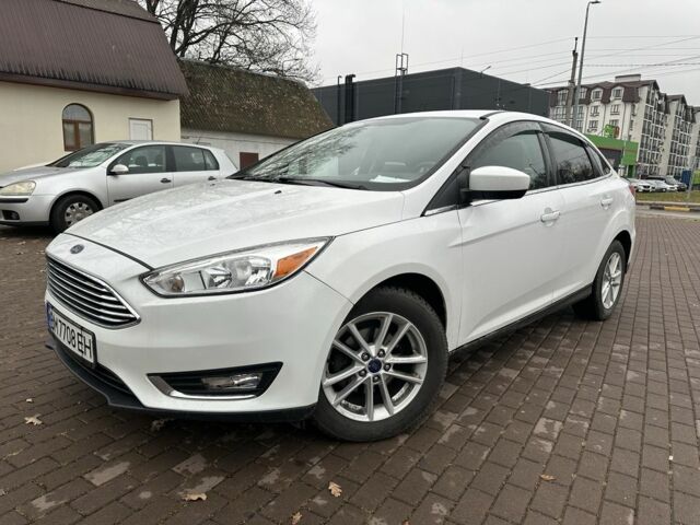 Белый Форд Фокус, объемом двигателя 2 л и пробегом 116 тыс. км за 7850 $, фото 2 на Automoto.ua