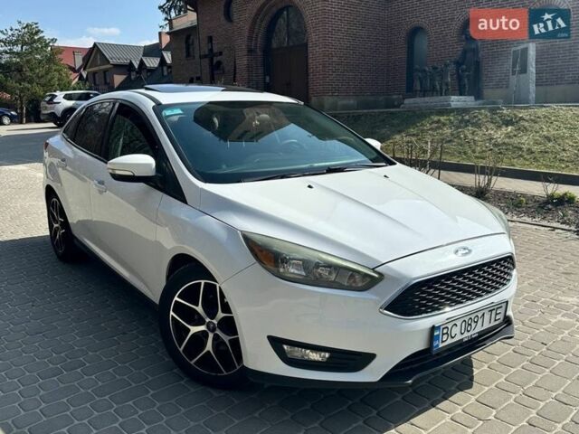 Белый Форд Фокус, объемом двигателя 2 л и пробегом 193 тыс. км за 10500 $, фото 1 на Automoto.ua
