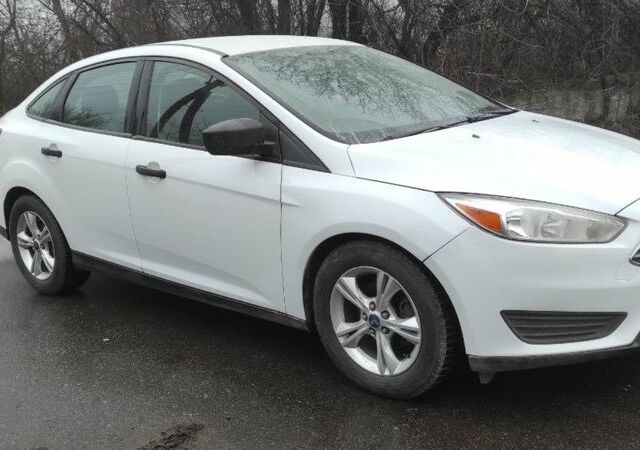 Білий Форд Фокус, об'ємом двигуна 2 л та пробігом 154 тис. км за 7900 $, фото 2 на Automoto.ua