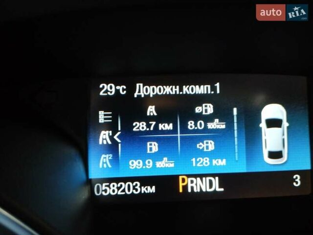 Форд Фокус 2017 у Запоріжжя на Automoto.ua Білий Форд Фокус, об'ємом двигуна 2 л та пробігом 58 тис. км за 9600 $, фото 26 на Automoto.ua