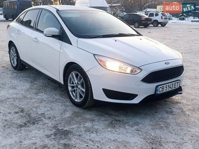 Белый Форд Фокус, объемом двигателя 2 л и пробегом 114 тыс. км за 7200 $, фото 6 на Automoto.ua