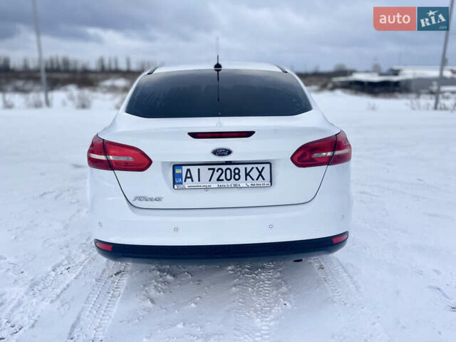 Форд Фокус 2017 в Киеве на Automoto.ua Белый Форд Фокус, объемом двигателя 2 л и пробегом 88 тыс. км за 11000 $, фото 4 на Automoto.ua