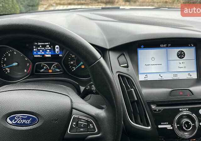 Білий Форд Фокус, об'ємом двигуна 2 л та пробігом 168 тис. км за 9000 $, фото 14 на Automoto.ua