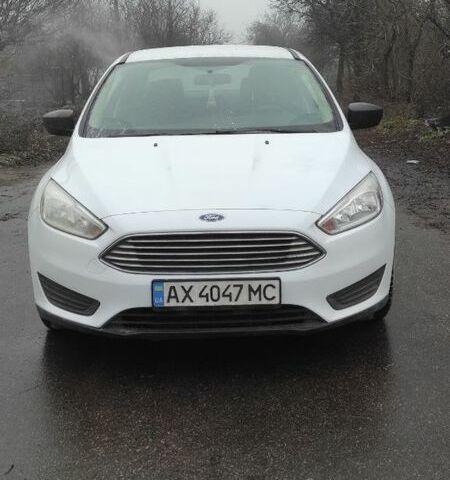 Білий Форд Фокус, об'ємом двигуна 2 л та пробігом 154 тис. км за 7900 $, фото 1 на Automoto.ua