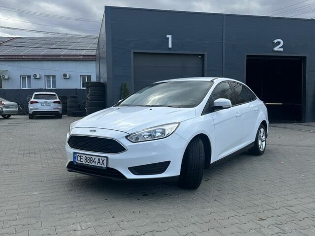 Форд Фокус 2017 в Черновцах на Automoto.ua Белый Форд Фокус, объемом двигателя 1.6 л и пробегом 61 тыс. км за 8900 $, фото 1 на Automoto.ua