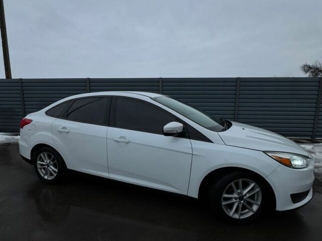 Білий Форд Фокус, об'ємом двигуна 2 л та пробігом 138 тис. км за 8200 $, фото 7 на Automoto.ua