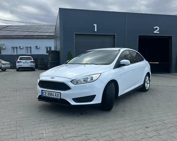 Белый Форд Фокус, объемом двигателя 1.6 л и пробегом 61 тыс. км за 8900 $, фото 1 на Automoto.ua