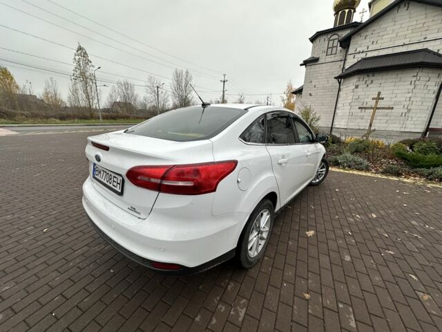 Белый Форд Фокус, объемом двигателя 2 л и пробегом 116 тыс. км за 7850 $, фото 6 на Automoto.ua