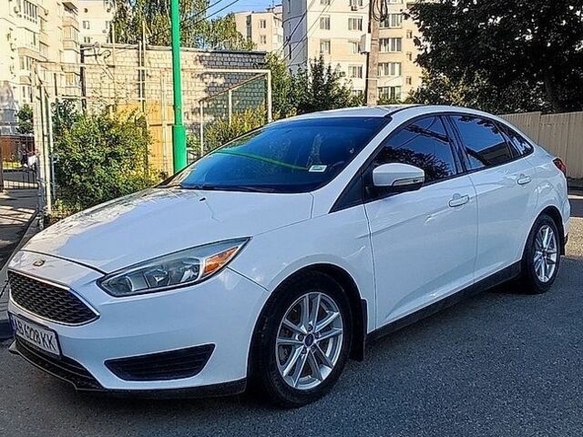Білий Форд Фокус, об'ємом двигуна 2.01 л та пробігом 139 тис. км за 7700 $, фото 1 на Automoto.ua