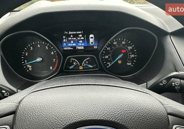 Білий Форд Фокус, об'ємом двигуна 2 л та пробігом 168 тис. км за 9000 $, фото 13 на Automoto.ua