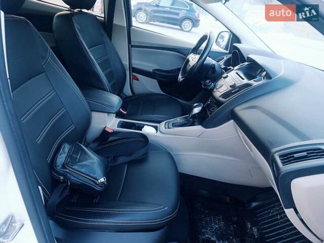 Білий Форд Фокус, об'ємом двигуна 2 л та пробігом 114 тис. км за 7600 $, фото 20 на Automoto.ua
