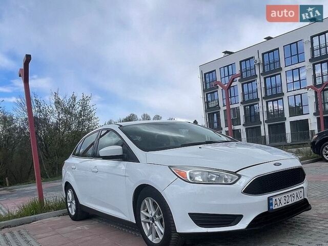 Белый Форд Фокус, объемом двигателя 2 л и пробегом 173 тыс. км за 7000 $, фото 28 на Automoto.ua