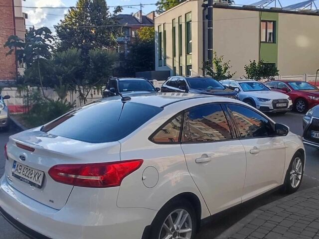 Білий Форд Фокус, об'ємом двигуна 2 л та пробігом 139 тис. км за 8029 $, фото 8 на Automoto.ua