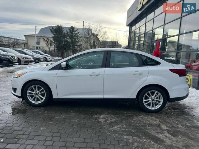 Белый Форд Фокус, объемом двигателя 2 л и пробегом 131 тыс. км за 8200 $, фото 3 на Automoto.ua