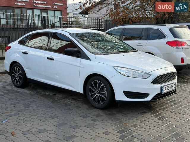 Белый Форд Фокус, объемом двигателя 2 л и пробегом 153 тыс. км за 6900 $, фото 1 на Automoto.ua