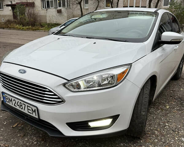 Белый Форд Фокус, объемом двигателя 2 л и пробегом 128 тыс. км за 8500 $, фото 1 на Automoto.ua