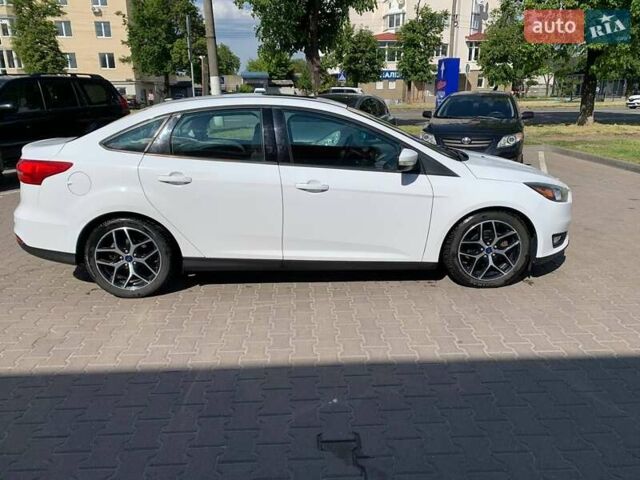 Белый Форд Фокус, объемом двигателя 0 л и пробегом 240 тыс. км за 8500 $, фото 9 на Automoto.ua