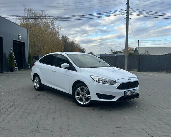 Белый Форд Фокус, объемом двигателя 1.6 л и пробегом 61 тыс. км за 8900 $, фото 7 на Automoto.ua