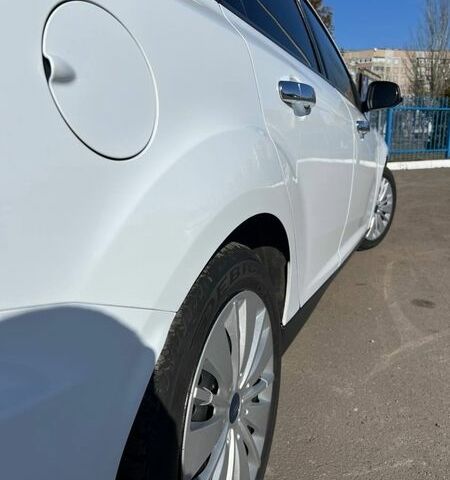 Білий Форд Фокус, об'ємом двигуна 1.6 л та пробігом 67 тис. км за 10700 $, фото 6 на Automoto.ua