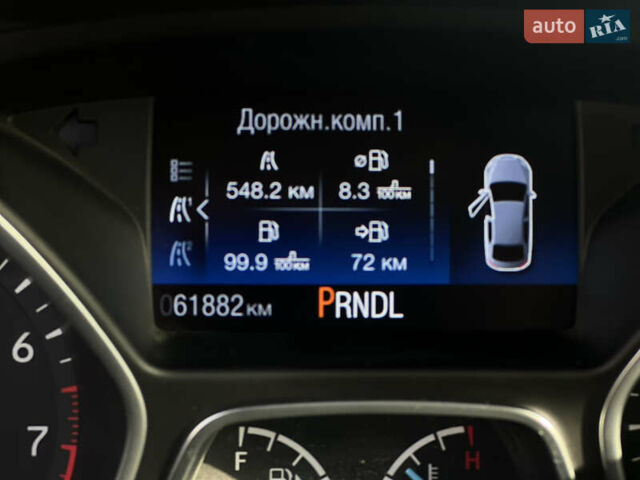 Білий Форд Фокус, об'ємом двигуна 2 л та пробігом 61 тис. км за 10299 $, фото 12 на Automoto.ua