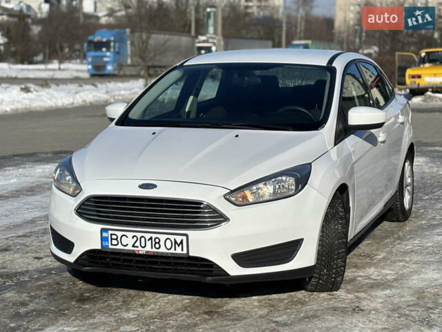 Білий Форд Фокус, об'ємом двигуна 2.01 л та пробігом 60 тис. км за 8500 $, фото 7 на Automoto.ua