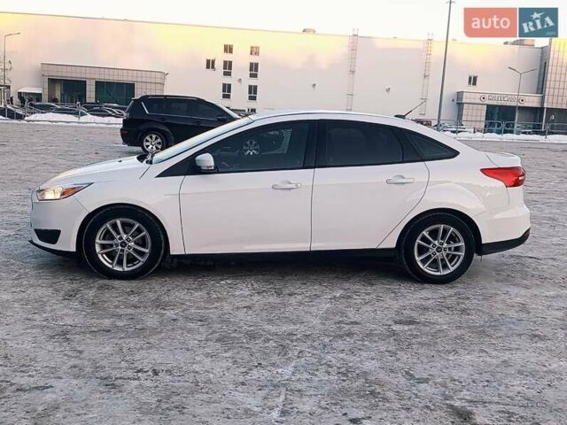Белый Форд Фокус, объемом двигателя 2 л и пробегом 114 тыс. км за 7200 $, фото 16 на Automoto.ua