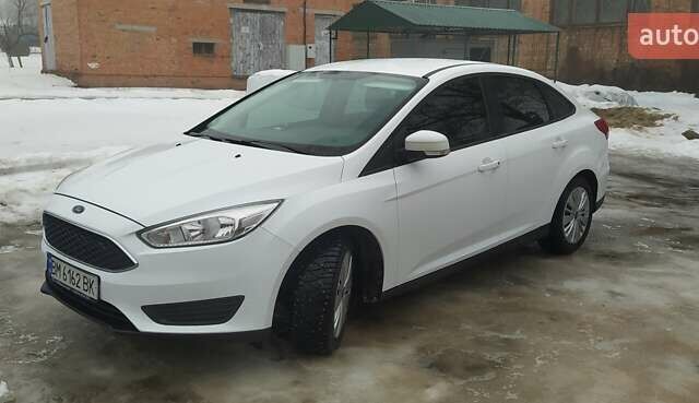 Білий Форд Фокус, об'ємом двигуна 1.6 л та пробігом 140 тис. км за 10500 $, фото 14 на Automoto.ua
