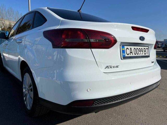 Білий Форд Фокус, об'ємом двигуна 1.6 л та пробігом 67 тис. км за 10700 $, фото 16 на Automoto.ua