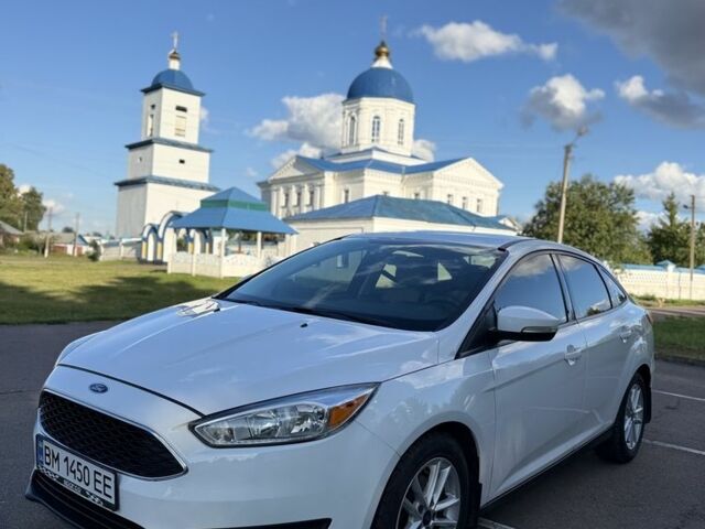 Білий Форд Фокус, об'ємом двигуна 2 л та пробігом 187 тис. км за 10004 $, фото 8 на Automoto.ua