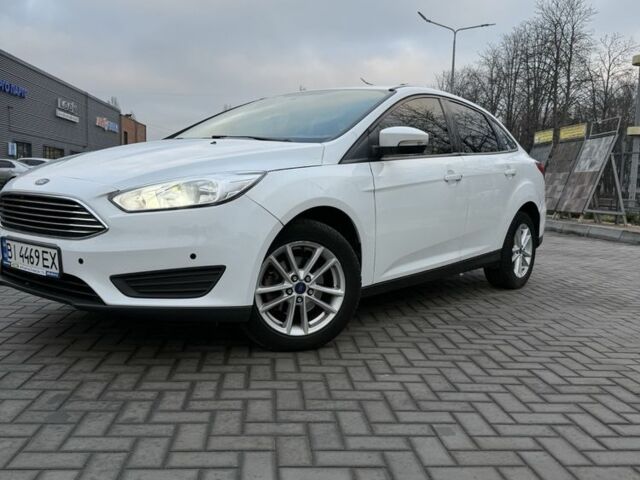 Белый Форд Фокус, объемом двигателя 2 л и пробегом 162 тыс. км за 7800 $, фото 2 на Automoto.ua