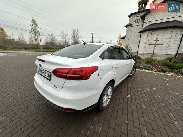 Білий Форд Фокус, об'ємом двигуна 2 л та пробігом 116 тис. км за 7850 $, фото 5 на Automoto.ua