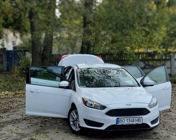 Белый Форд Фокус, объемом двигателя 1 л и пробегом 240 тыс. км за 8300 $, фото 28 на Automoto.ua