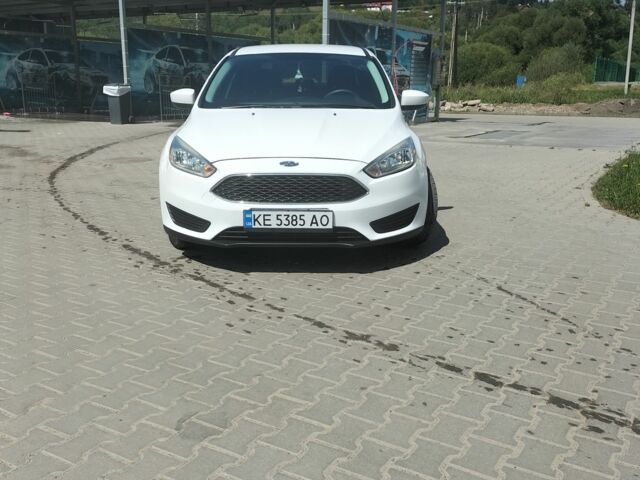 Белый Форд Фокус, объемом двигателя 2 л и пробегом 123 тыс. км за 9100 $, фото 6 на Automoto.ua