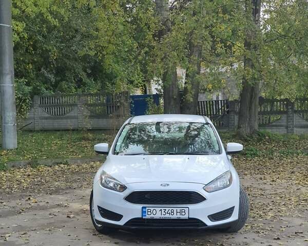 Белый Форд Фокус, объемом двигателя 1 л и пробегом 240 тыс. км за 8300 $, фото 45 на Automoto.ua