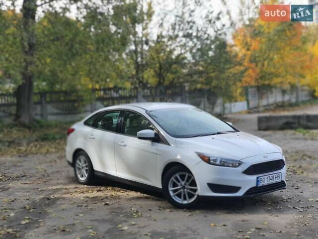Белый Форд Фокус, объемом двигателя 1 л и пробегом 240 тыс. км за 8300 $, фото 36 на Automoto.ua