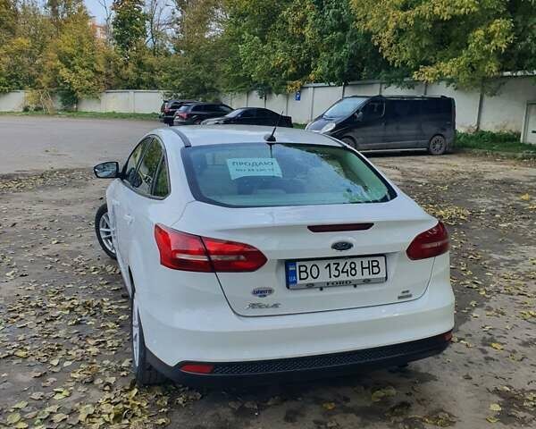 Белый Форд Фокус, объемом двигателя 1 л и пробегом 240 тыс. км за 8300 $, фото 20 на Automoto.ua
