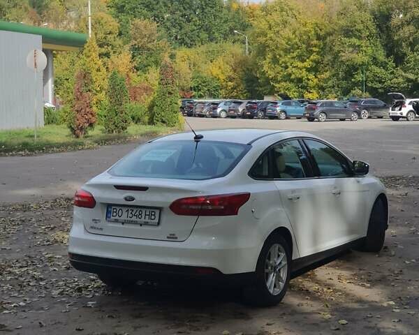 Белый Форд Фокус, объемом двигателя 1 л и пробегом 240 тыс. км за 8300 $, фото 38 на Automoto.ua