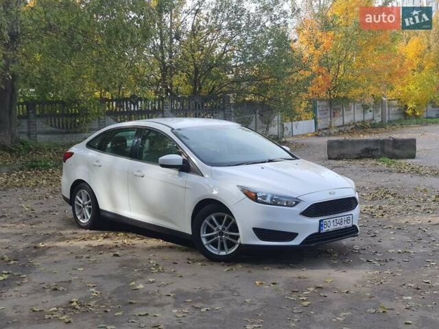 Белый Форд Фокус, объемом двигателя 1 л и пробегом 240 тыс. км за 8300 $, фото 43 на Automoto.ua
