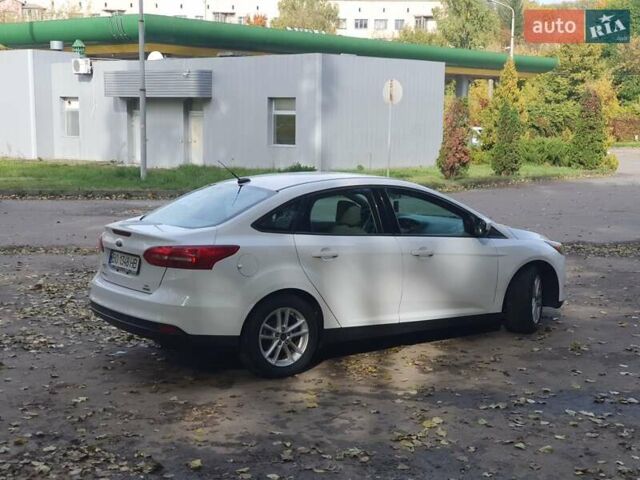 Белый Форд Фокус, объемом двигателя 1 л и пробегом 240 тыс. км за 8300 $, фото 41 на Automoto.ua