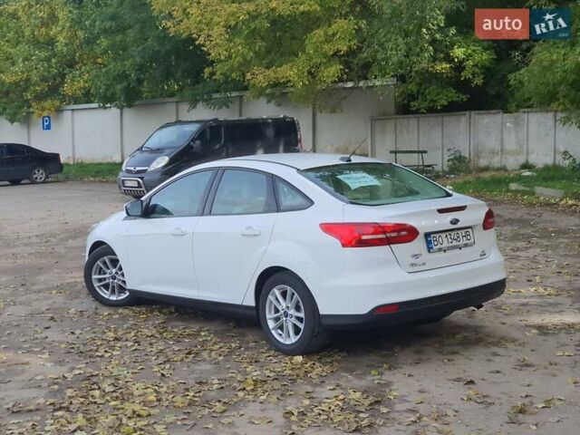 Белый Форд Фокус, объемом двигателя 1 л и пробегом 240 тыс. км за 8300 $, фото 16 на Automoto.ua