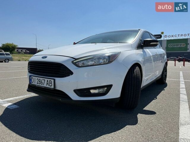 Белый Форд Фокус, объемом двигателя 2 л и пробегом 102 тыс. км за 9000 $, фото 1 на Automoto.ua