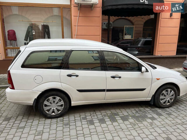 Белый Форд Фокус, объемом двигателя 1.82 л и пробегом 391 тыс. км за 2500 $, фото 7 на Automoto.ua