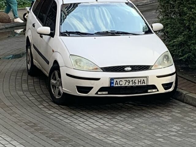 Белый Форд Фокус, объемом двигателя 1.8 л и пробегом 340 тыс. км за 2500 $, фото 6 на Automoto.ua