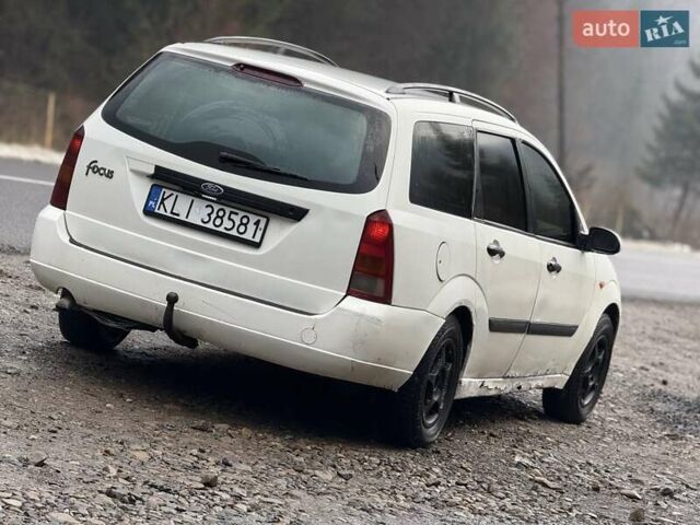 Белый Форд Фокус, объемом двигателя 1.8 л и пробегом 316 тыс. км за 1200 $, фото 20 на Automoto.ua
